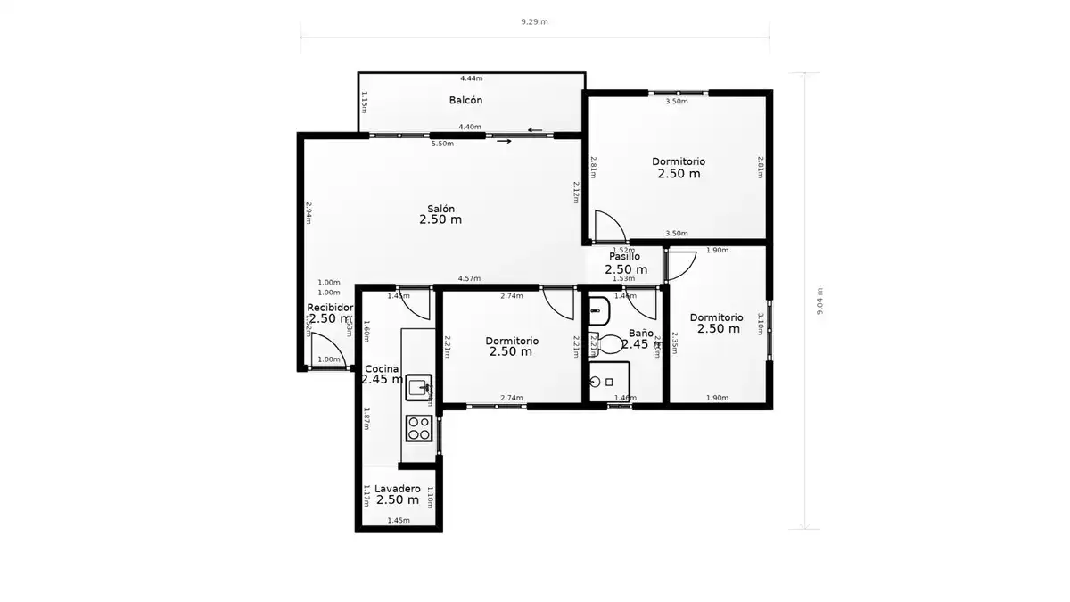 Piso con terraza en venta en Carrer Ciutat Cooperativa, imagen 17