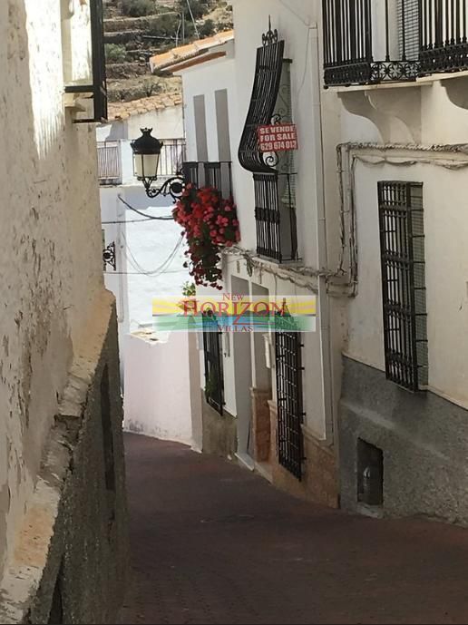 Exterior view of Flat for sale in Albánchez  with Terrace, Furnished and Balcony