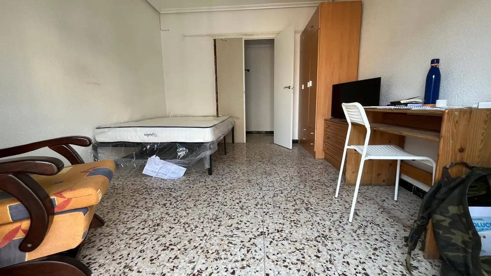 Bedroom of Flat for sale in Elche / Elx  with Air Conditioner, Heating and Balcony