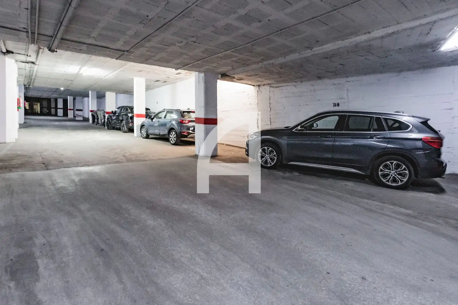 Parking de Ático en venta en Mijas con Aire acondicionado, Calefacción y Terraza