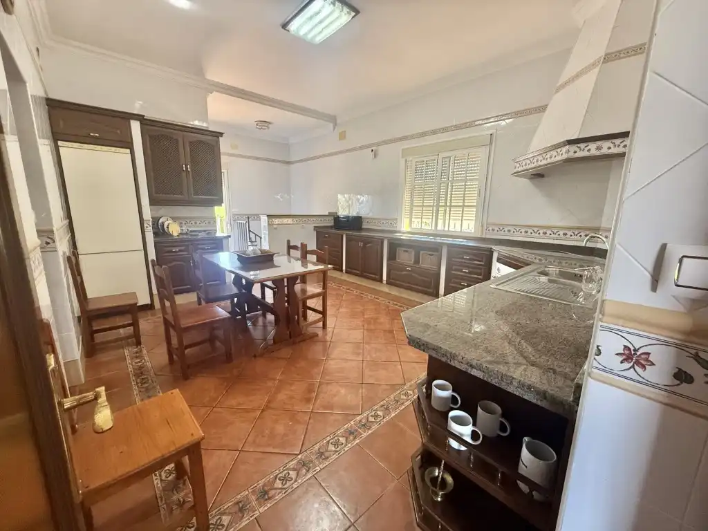 Cocina de Casa o chalet en venta en Mairena del Alcor con Amueblado y Balcón