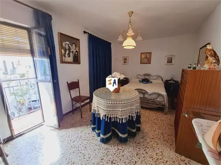 Dormitori de Casa adosada en venda en Canillas de Aceituno amb Terrassa i Traster