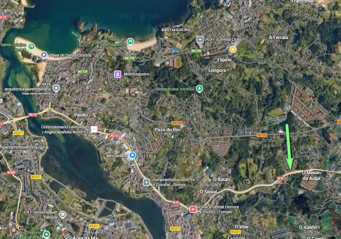 Außenansicht von Residential zum Verkauf in Oleiros