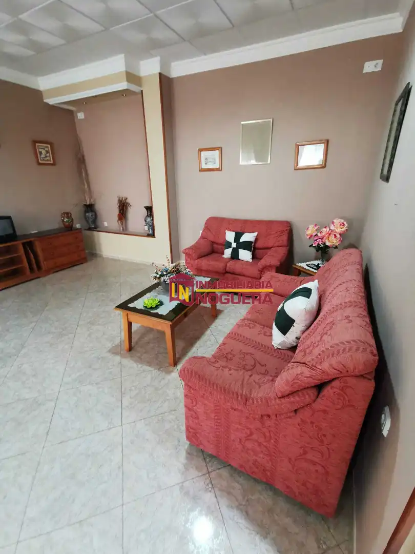 Sala de estar de Casa o chalet en venta en La Luisiana