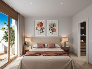 Maison mitoyenne neuf avec piscine à vendre à Calle Víctor Pradera 17