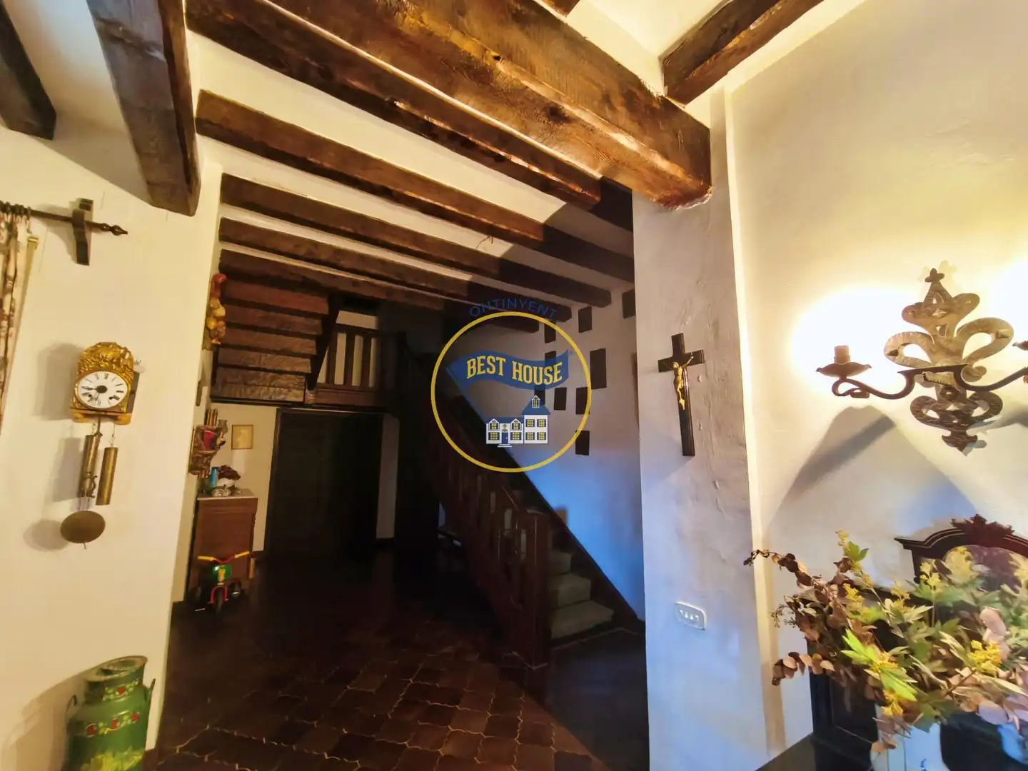 Casa o xalet en venda en Fontanars dels Alforins amb Jardí privat, Piscina i Moblat