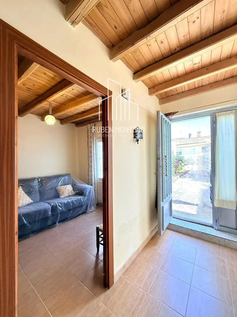 Exterior view of Houses for sale in Topas  with Private garden and Furnished