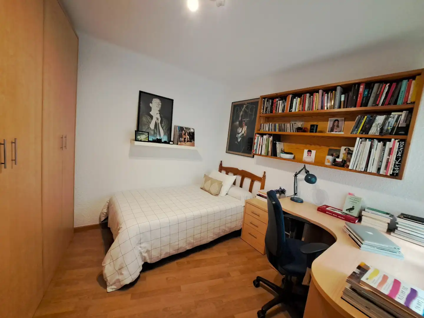 Bedroom of Flat for sale in Els Molins