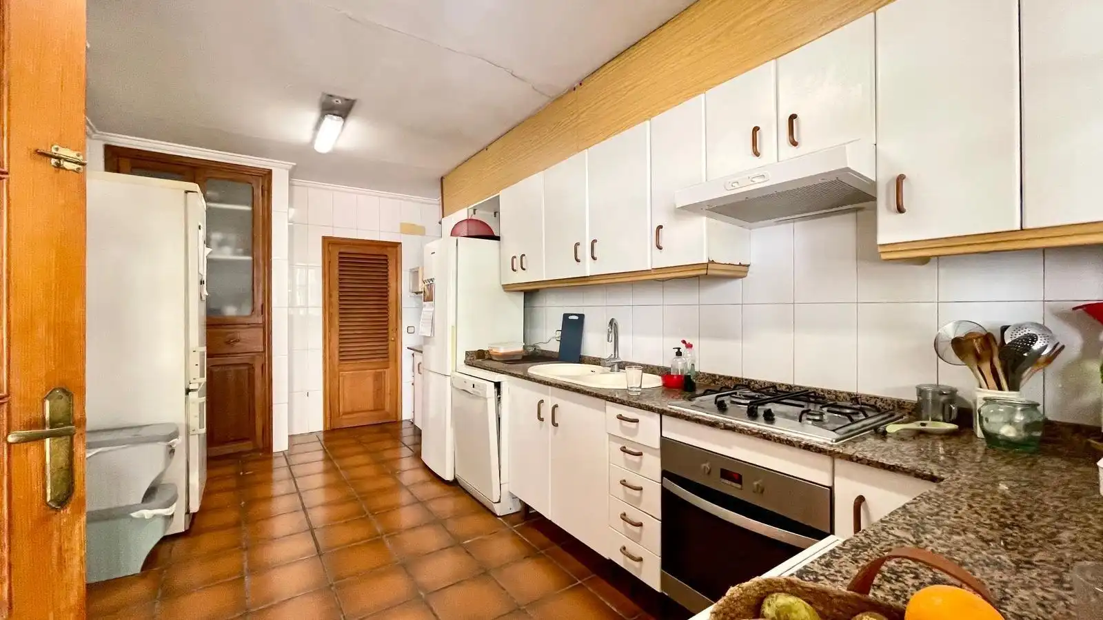Cocina de Casa o chalet en venta en Rocafort con Jardín privado y Trastero