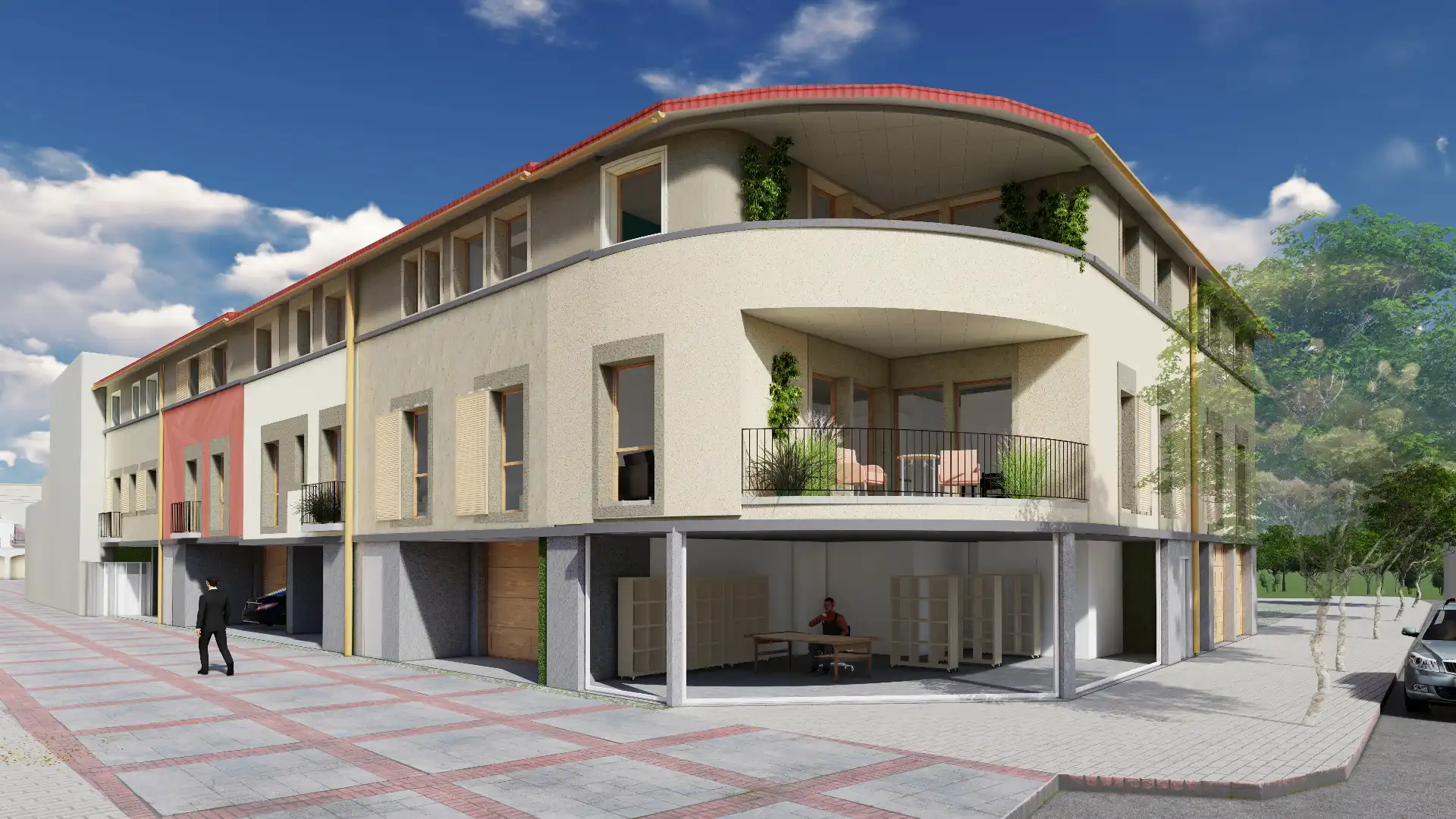 Terraced house with garden for sale in Vilablareix, imagen 5