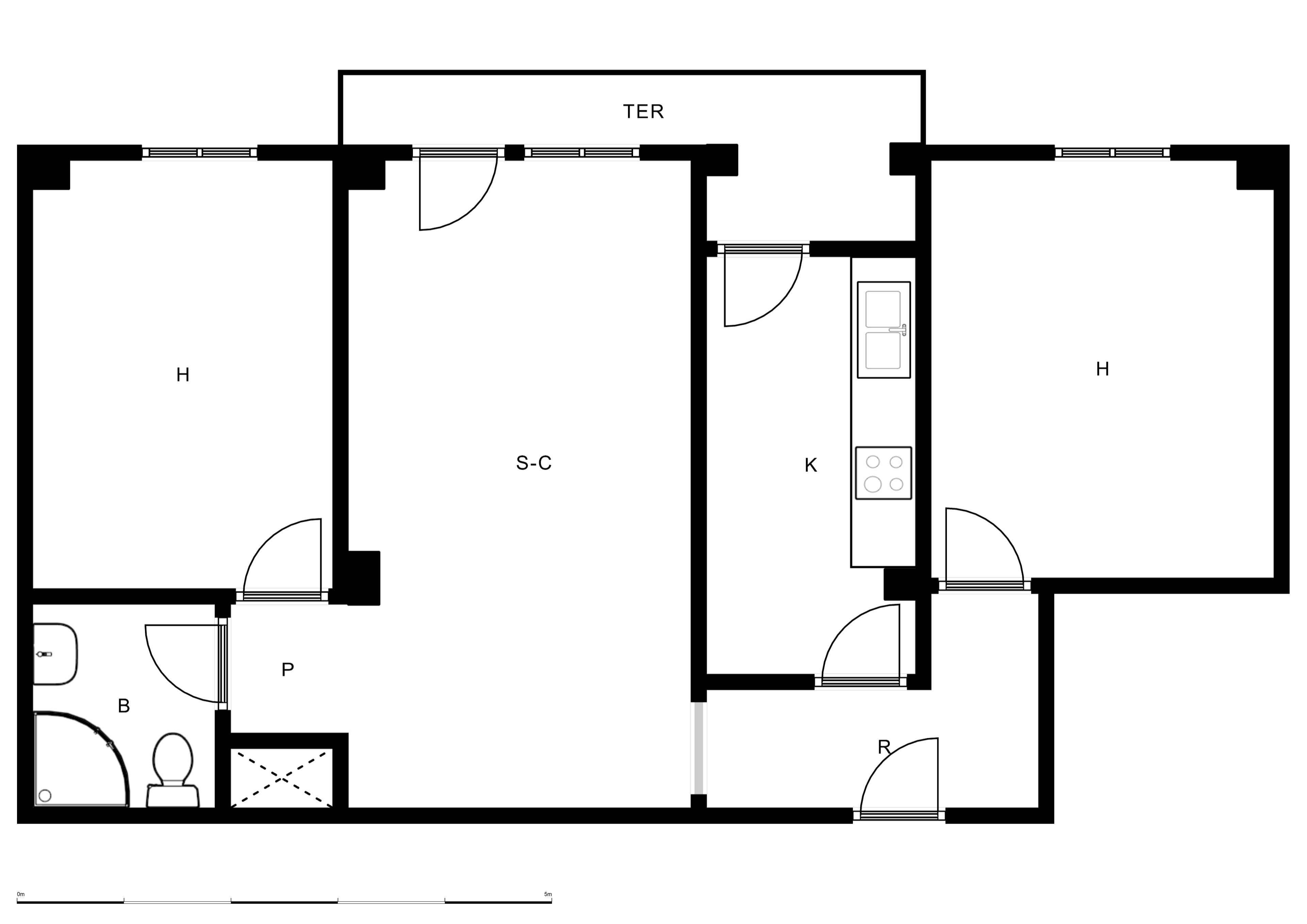 Flat for sale in Málaga Capital  with Terrace, Oven and Balcony
