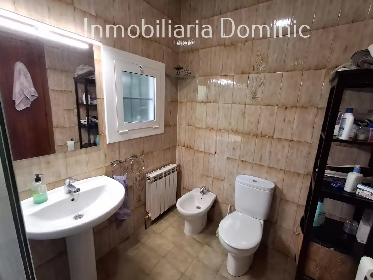 Baño de Casa adosada en venta en Maçanet de la Selva con Calefacción, Jardín privado y Terraza