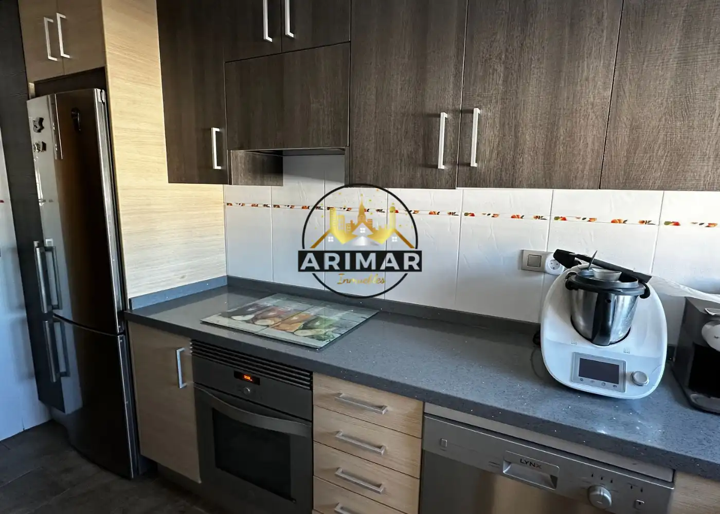 Kitchen of Detached homes for sale in Burriana / Borriana  with Air Conditioner, Terrace and Swimming Pool