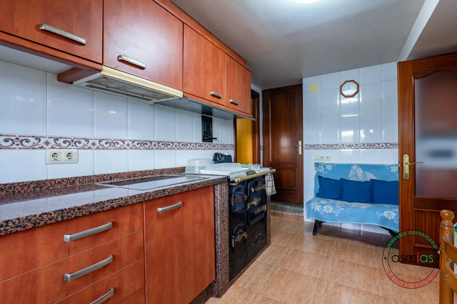 Cocina de Casa o chalet en venta en Grado con Calefacción