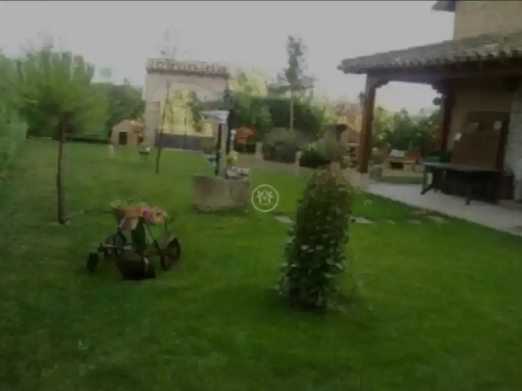 Jardí de Casa o xalet en venda en Villarramiel amb Aire condicionat i Balcó