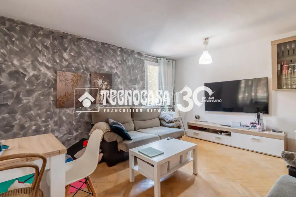 Sala de estar de Piso en venta en Madrid con Aire acondicionado y Calefacción