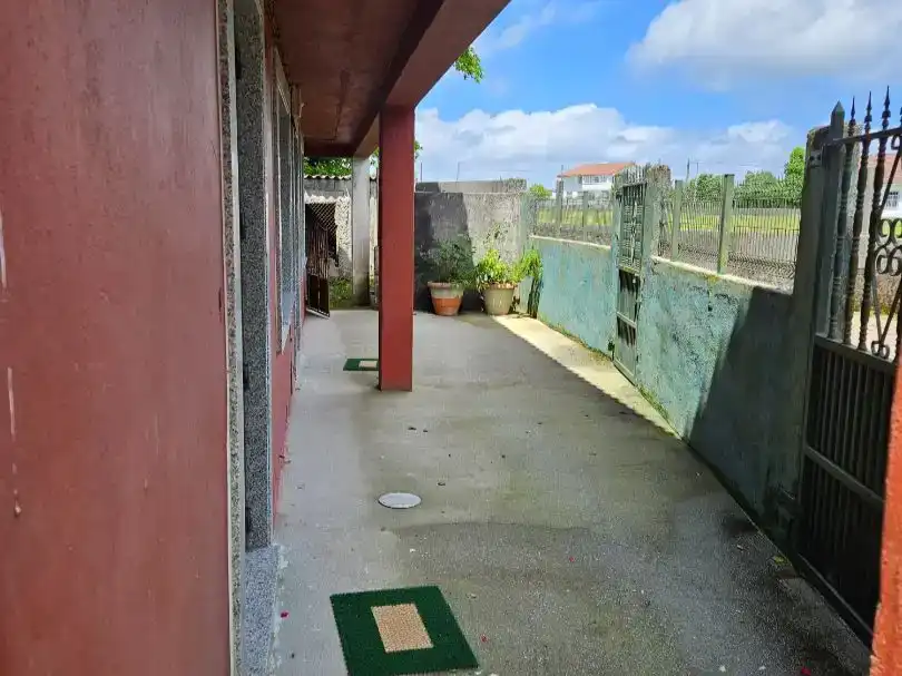 Terraza de Casa o chalet en venta en Mazaricos con Jardín privado, Trastero y Amueblado