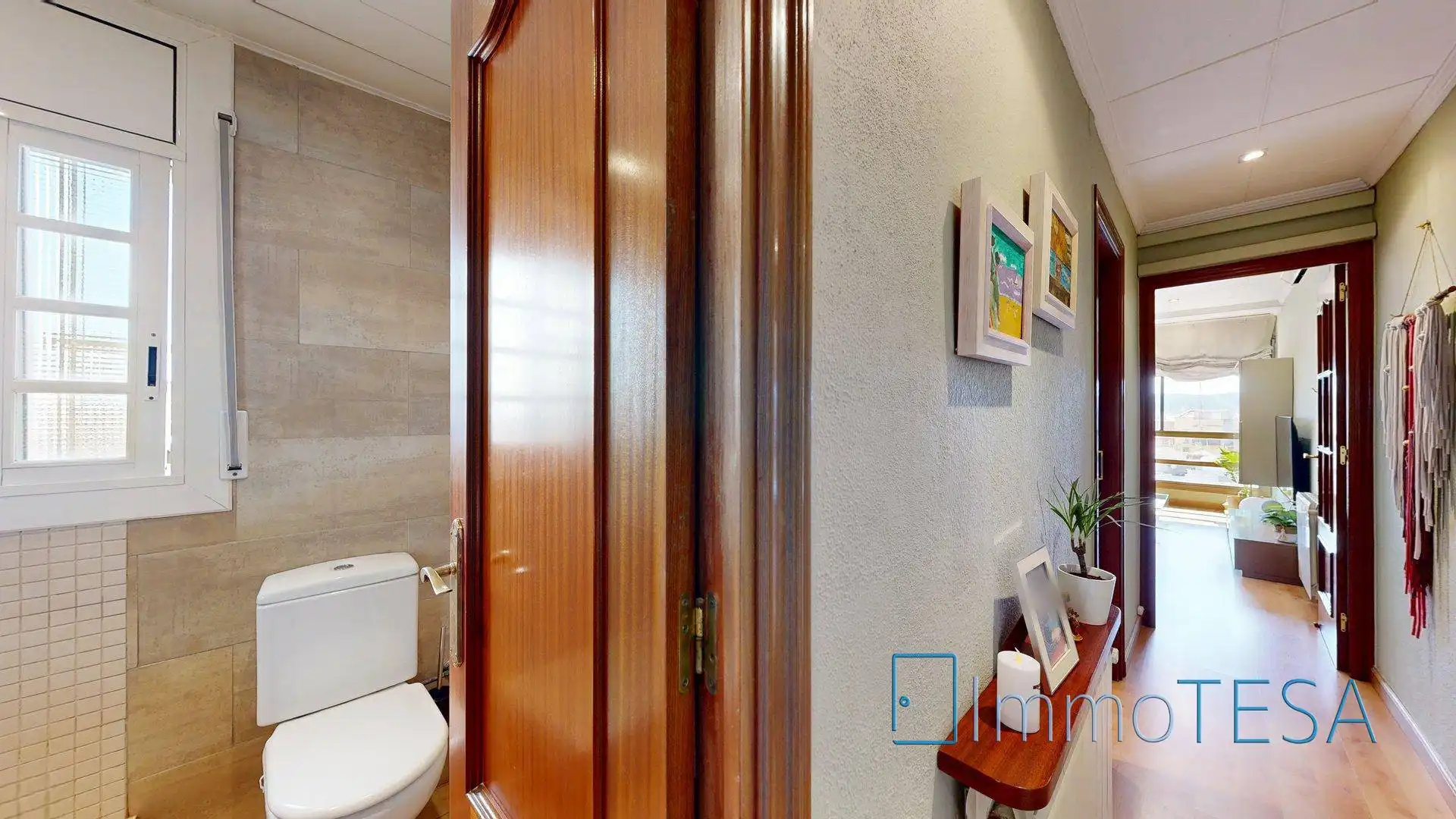 Flat for sale in Sabadell  with Air Conditioner, Heating and Parquet flooring