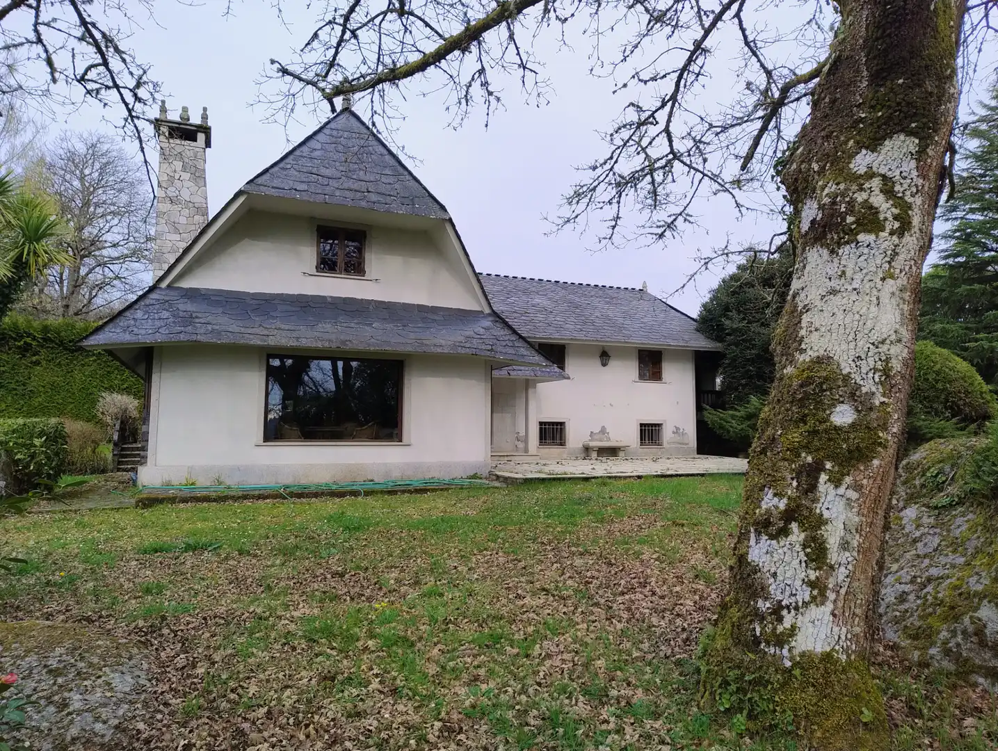 Vista exterior de Casa o chalet en venta en Lugo con Amueblado