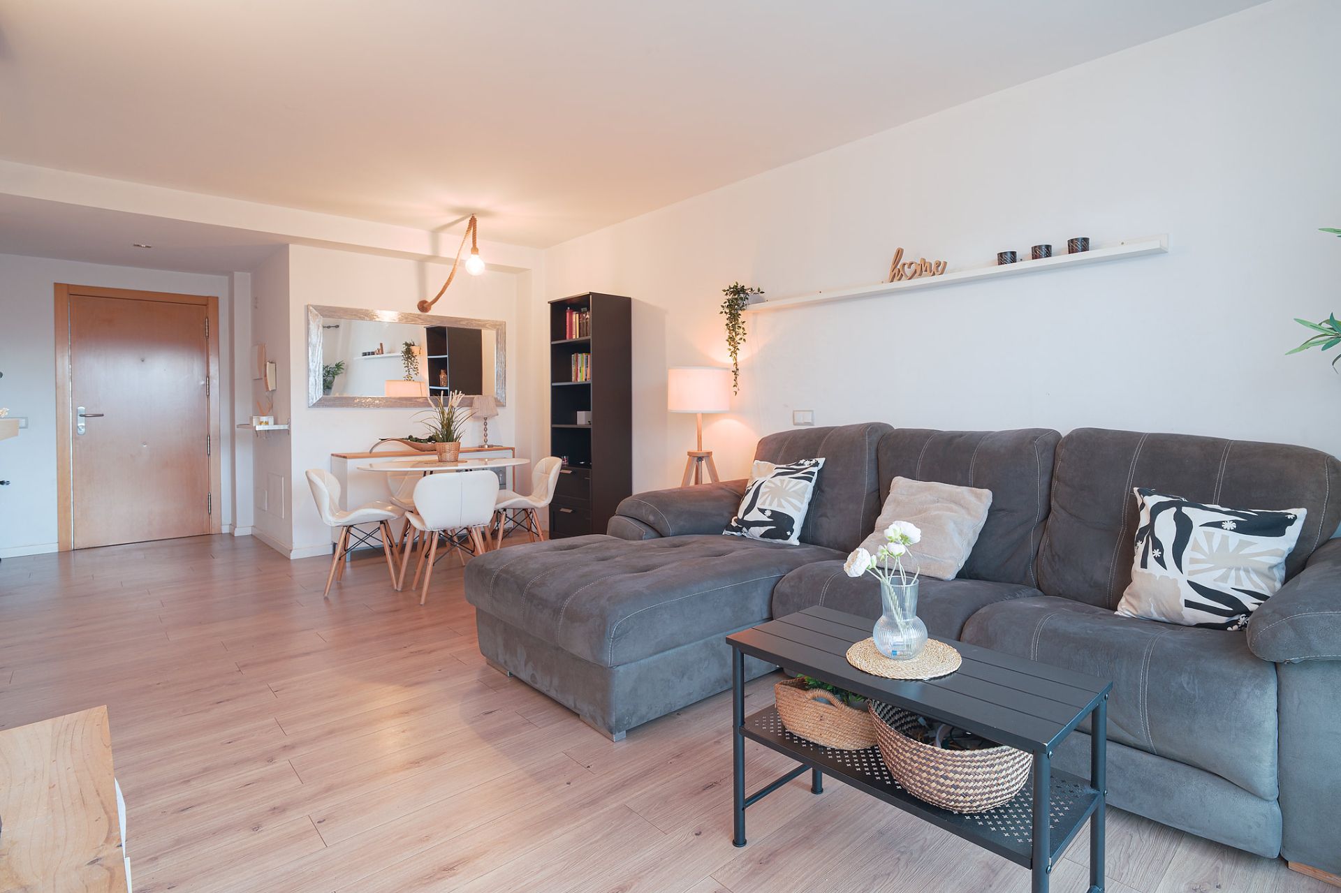 Living room of Flat for sale in  Palma de Mallorca  with Air Conditioner, Heating and Terrace