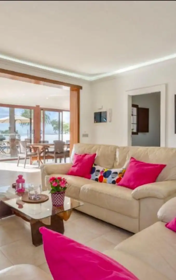 Sala de estar de Casa o chalet en venta en Tías pueblo