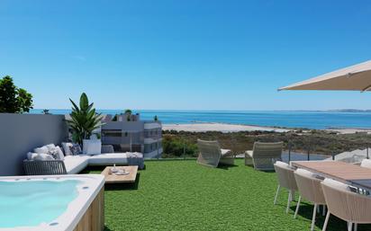 Terrassa de Pis en venda en Santa Pola amb Aire condicionat, Jardí privat i Terrassa