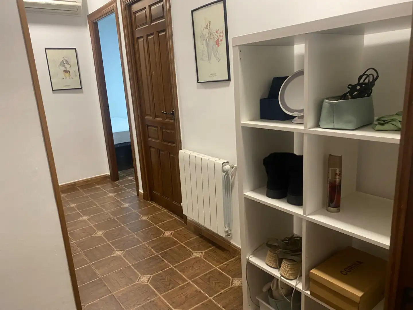 Flat for rent in Ciudad Real  with Air Conditioner, Heating and Furnished