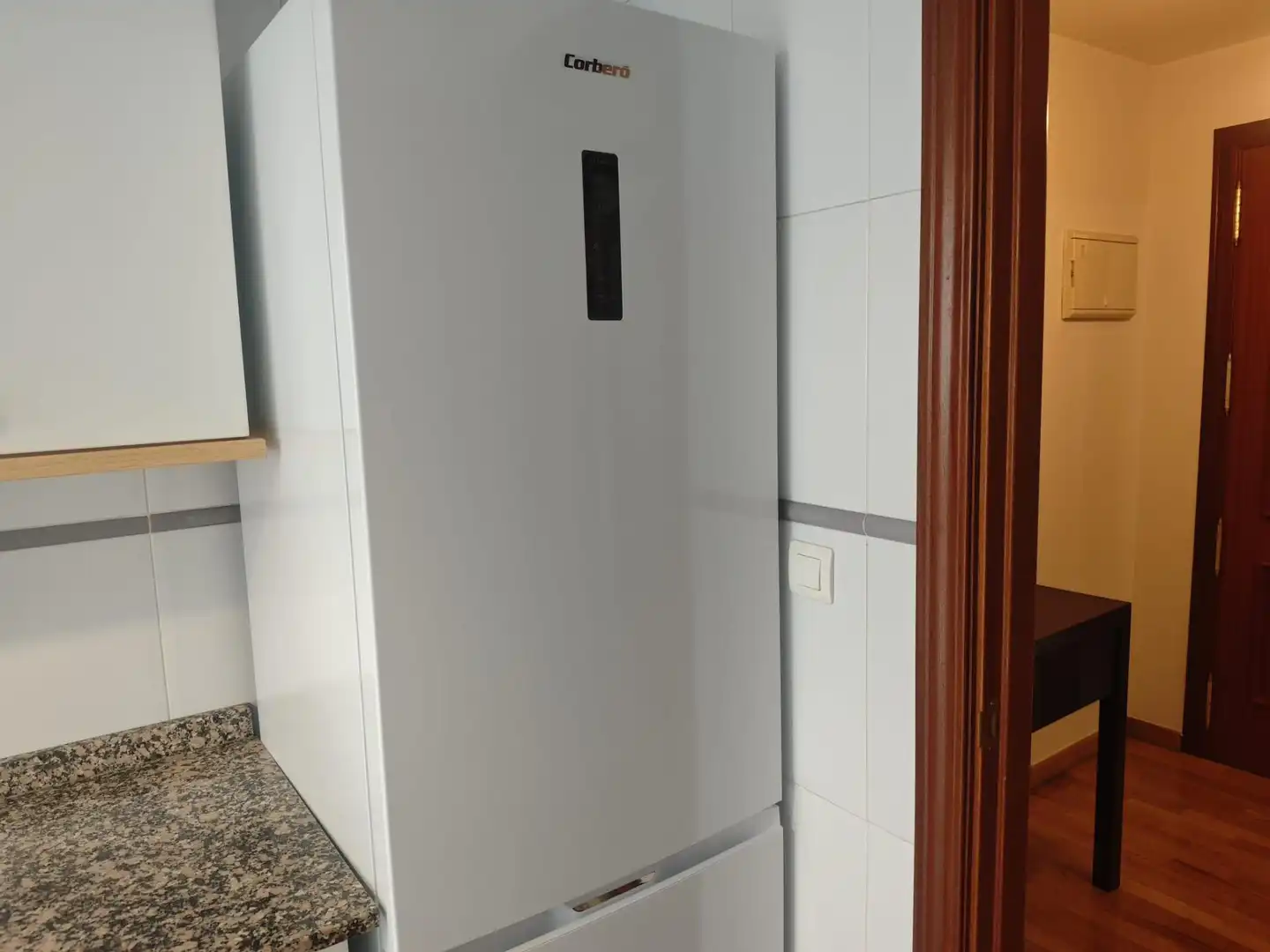 Kitchen of Flat for rent in Culleredo  with Heating, Parquet flooring and Storage room