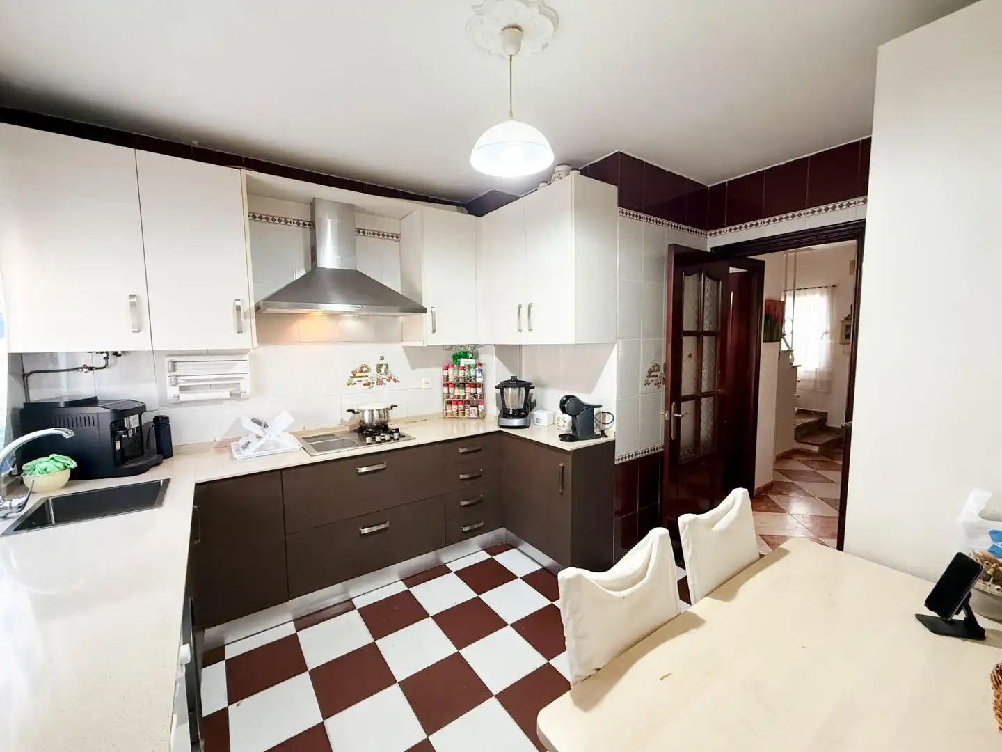 Kitchen of Houses for sale in Puerto Real  with Air Conditioner and Balcony