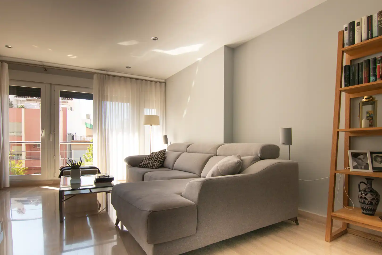 Sala d'estar de Casa adosada en venda en La Vall d'Uixó amb Calefacció, Terrassa i Forn
