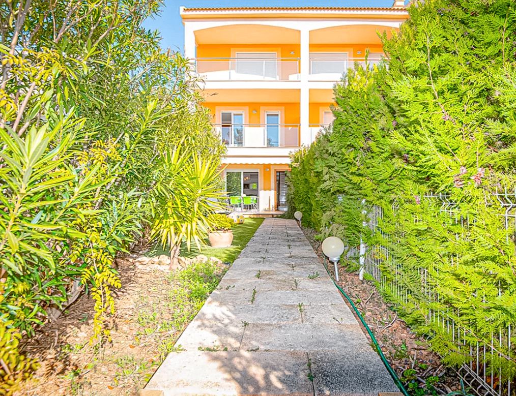 Jardí de Dúplex en venda en Pollença amb Moblat i Piscina comunitària