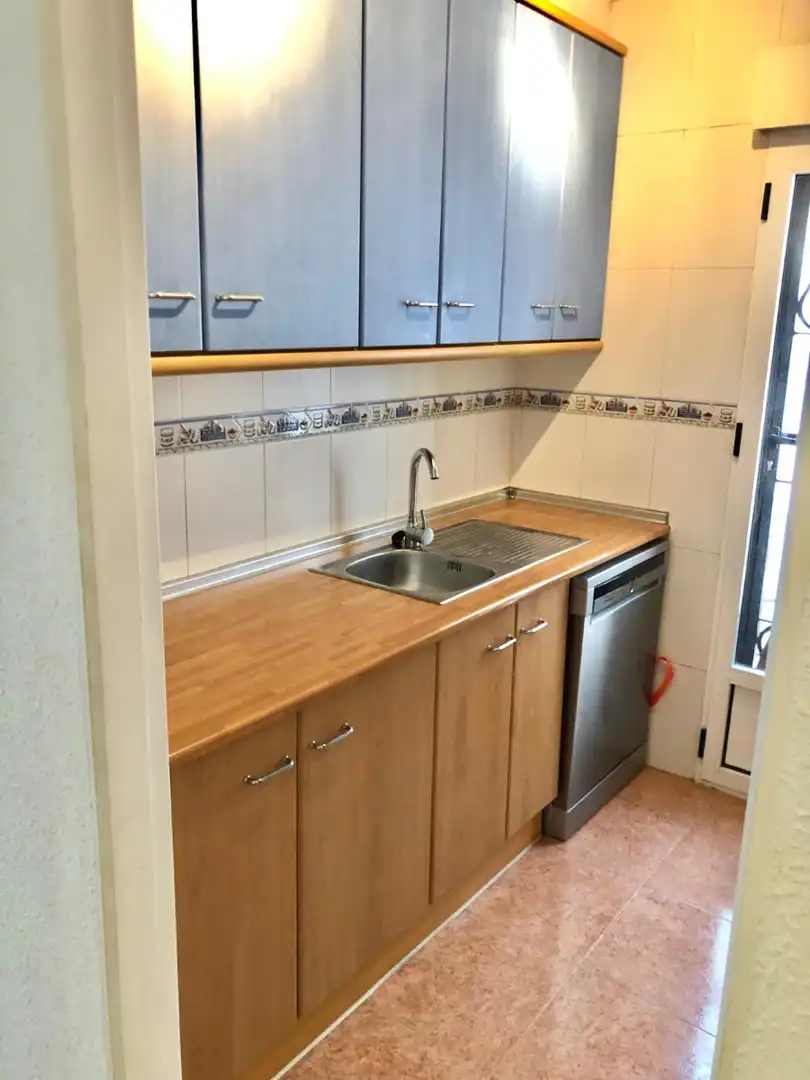 Küche von Haus oder Chalet zur Miete in Orihuela mit Klimaanlage, Heizung und Terrasse