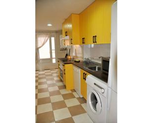 Kitchen of Flat for sale in Grijota  with Heating, Parquet flooring and Terrace