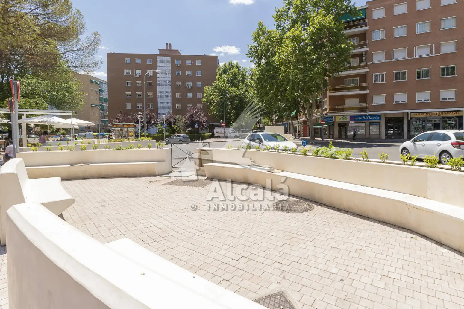 Parking of Flat for sale in Alcalá de Henares  with Heating and Terrace