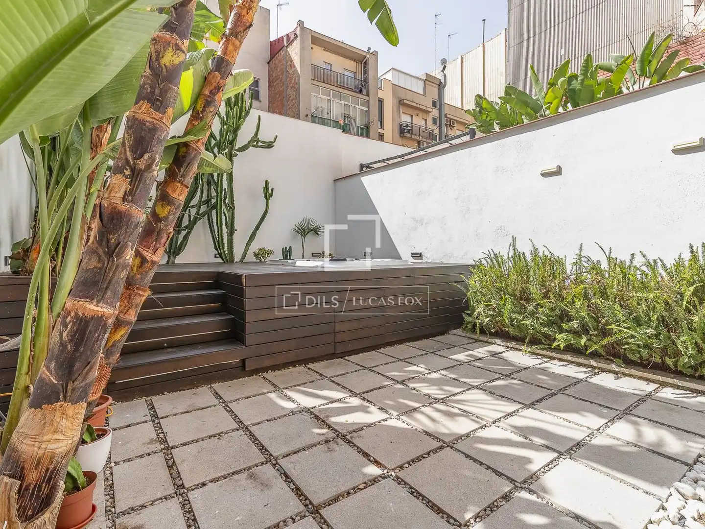 Terrassa de Pis en venda en Sant Martí