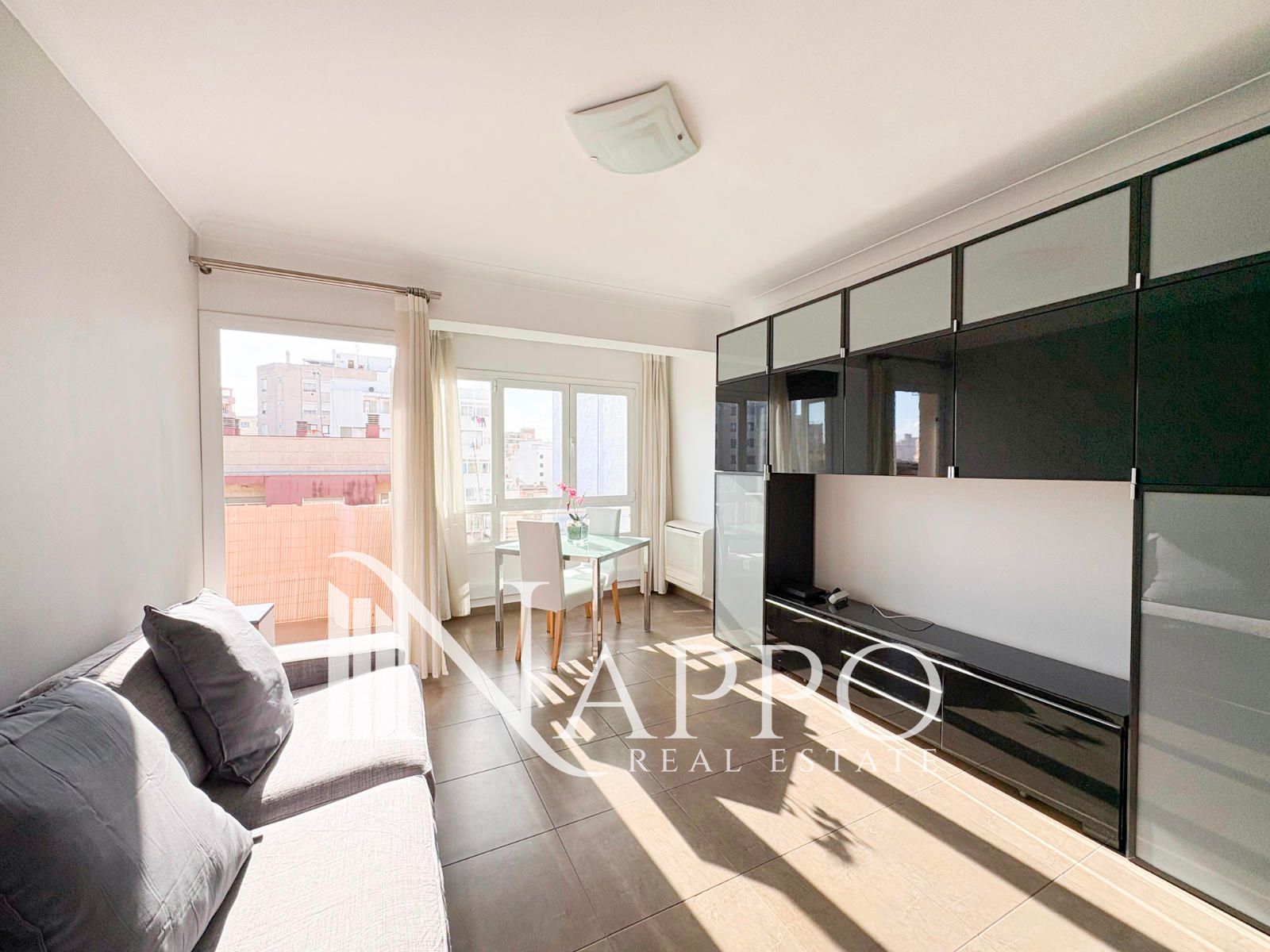 Living room of Flat for sale in  Palma de Mallorca  with Air Conditioner, Heating and Terrace