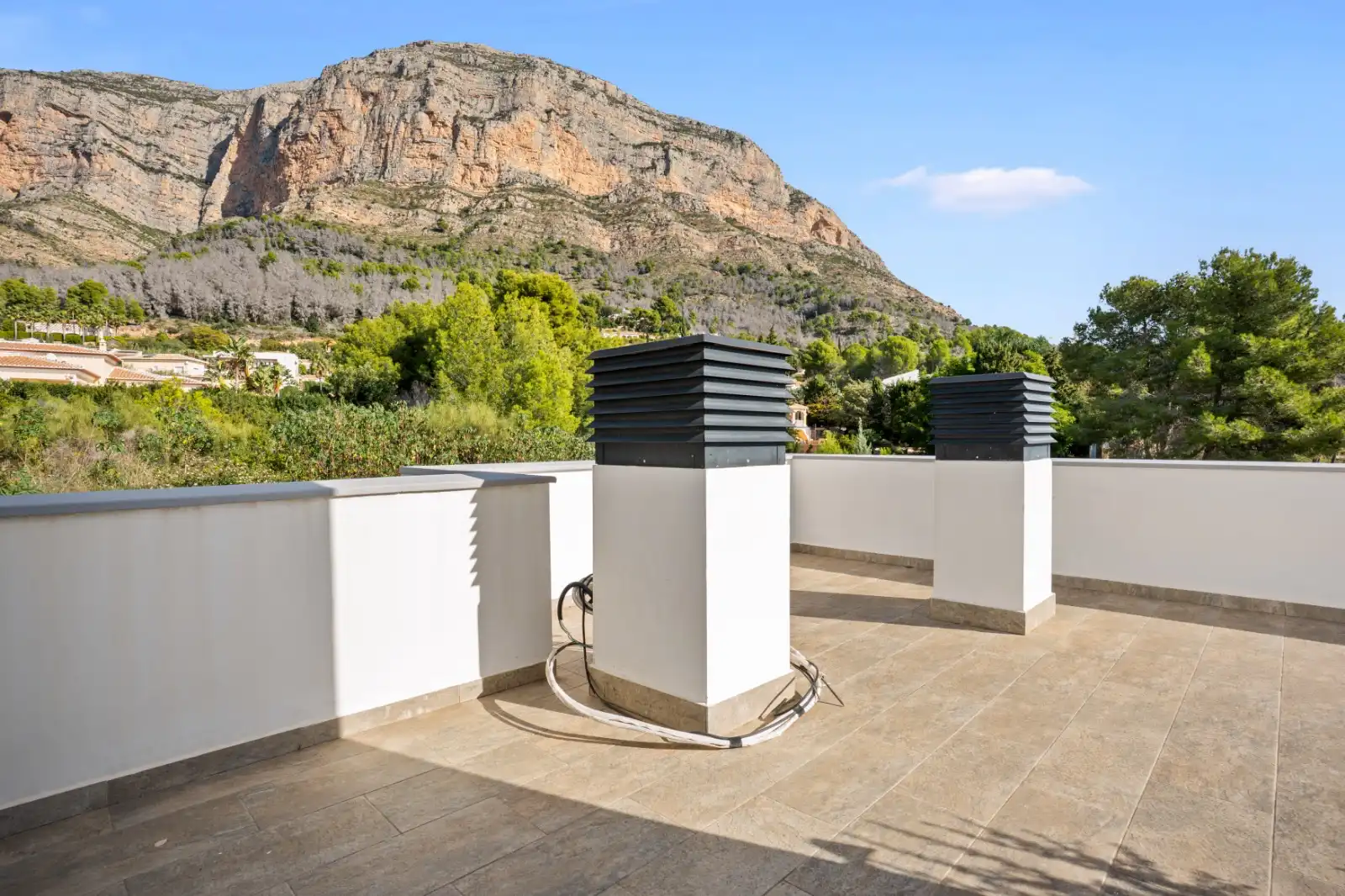 Terrassa de Casa o xalet en venda en Jávea / Xàbia amb Aire condicionat, Calefacció i Jardí privat