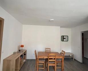 Dining room of Flat to rent in Málaga Capital  with Air Conditioner, Heating and Furnished