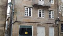 Exterior view of House or chalet for sale in Santiago de Compostela 