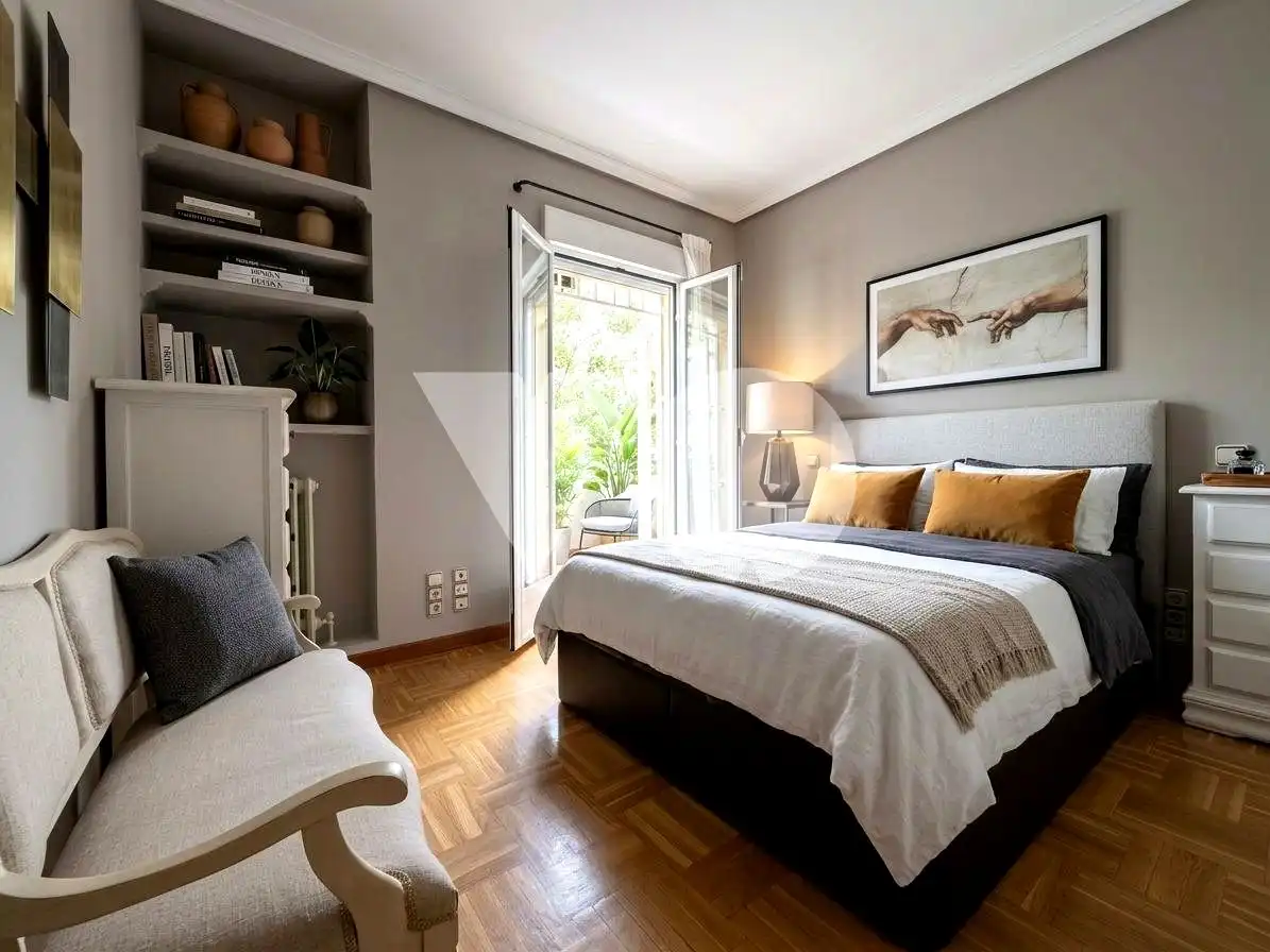 Dormitori de Pis en venda en Ciudad Lineal