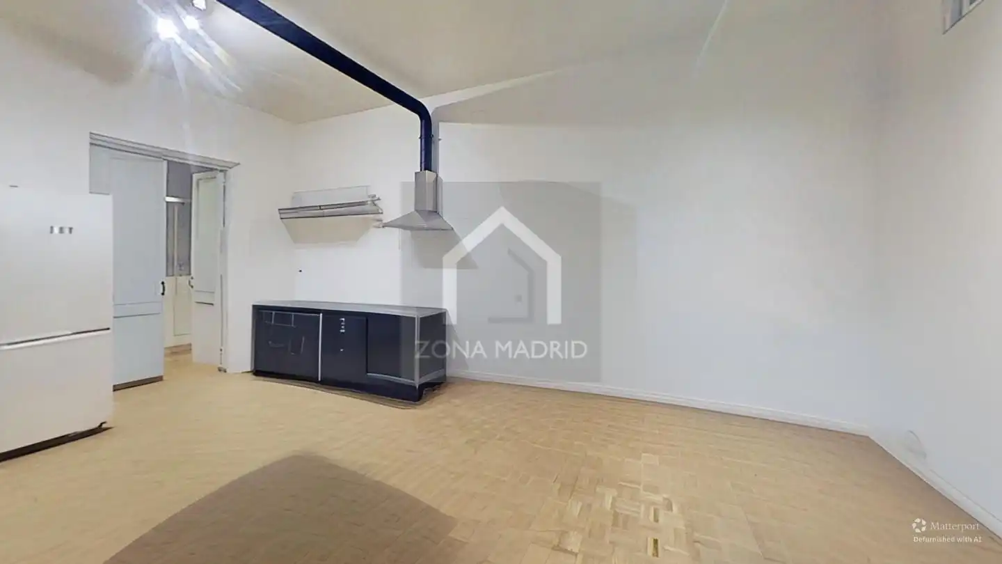 Cocina de Piso en venta en Madrid con Trastero