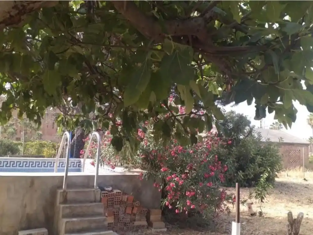 Jardín de Residencial en venta en Estepona