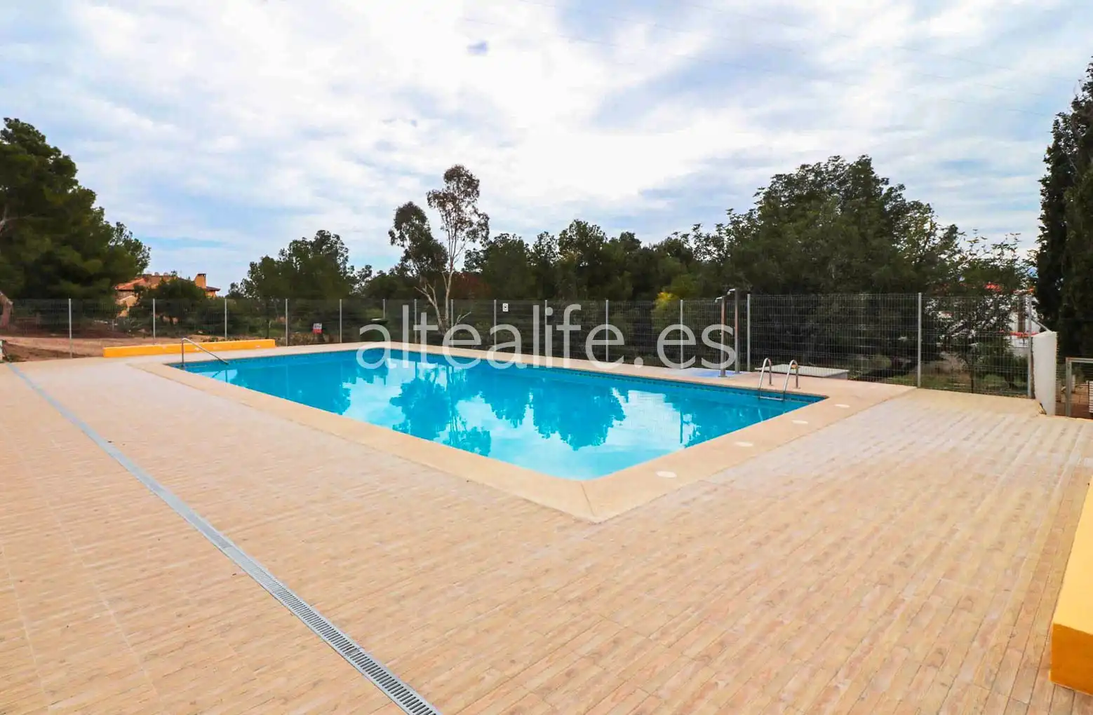 Swimming pool of Houses for sale in Altea  with Air Conditioner, Terrace and Community pool
