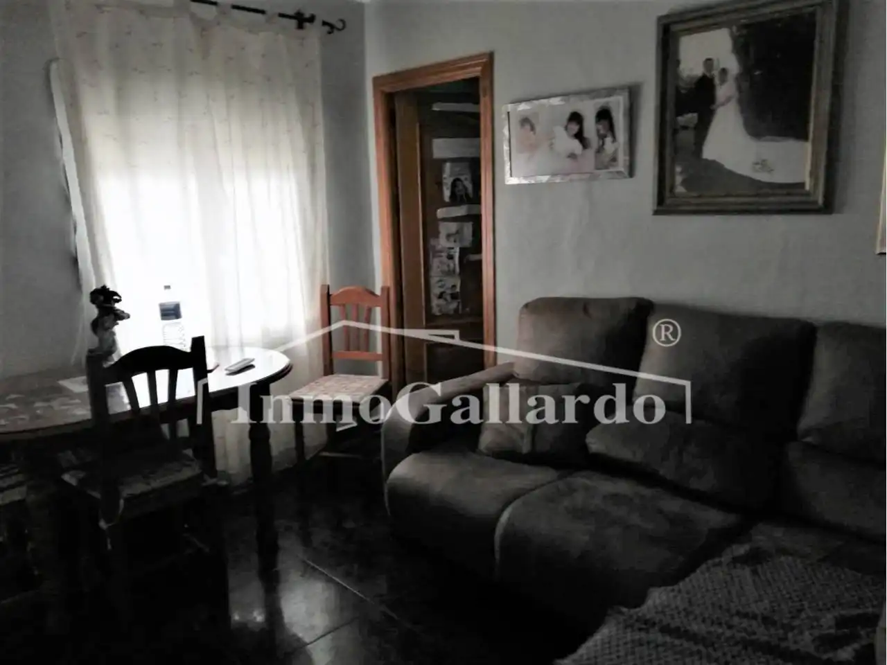 Sala d'estar de Finca rústica en venda en Vélez-Málaga amb Jardí privat