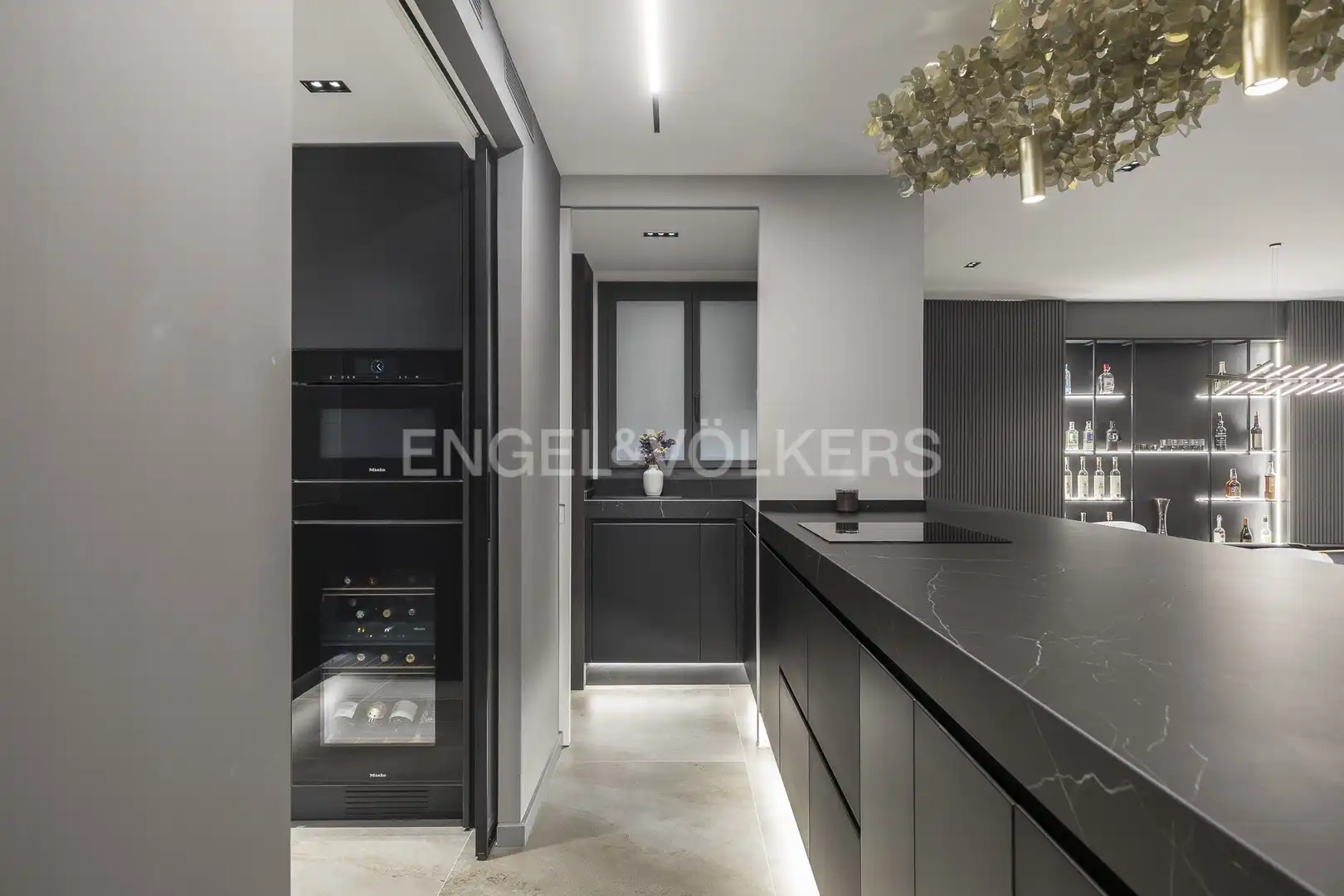 Kitchen of Attic for sale in Barcelona  with Air Conditioner, Heating and Terrace
