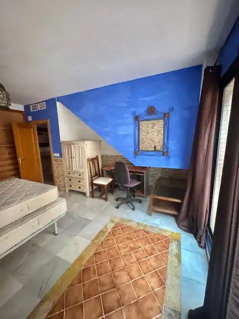 Habitación de Casa o chalet en venta en Bormujos con Aire acondicionado y Terraza
