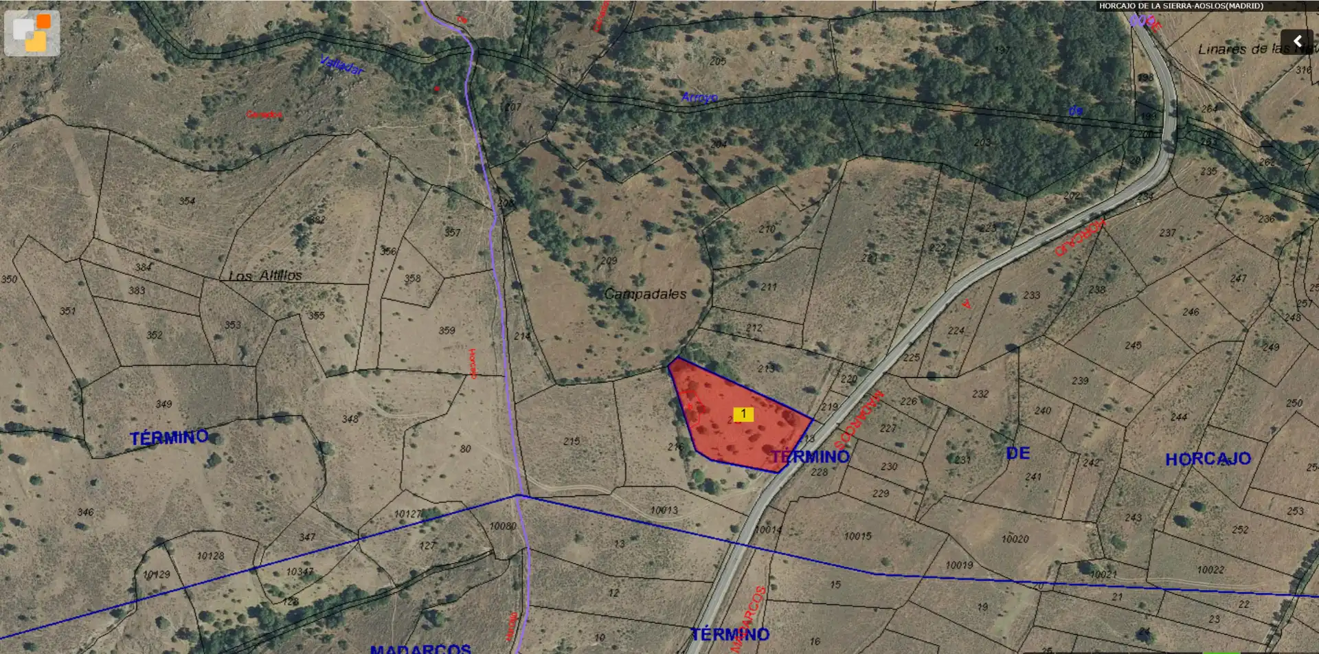 Rural land for sale in Horcajo de la Sierra - Aoslos, imagen 5