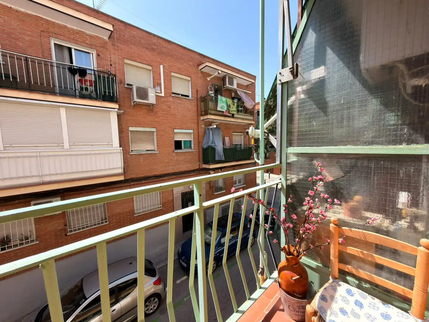 Balcony of Flat for sale in Madrid  with Terrace