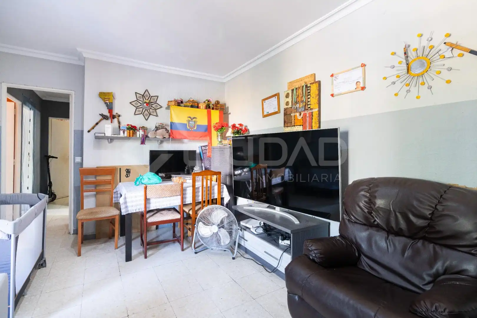Sala de estar de Piso en venta en Sevilla