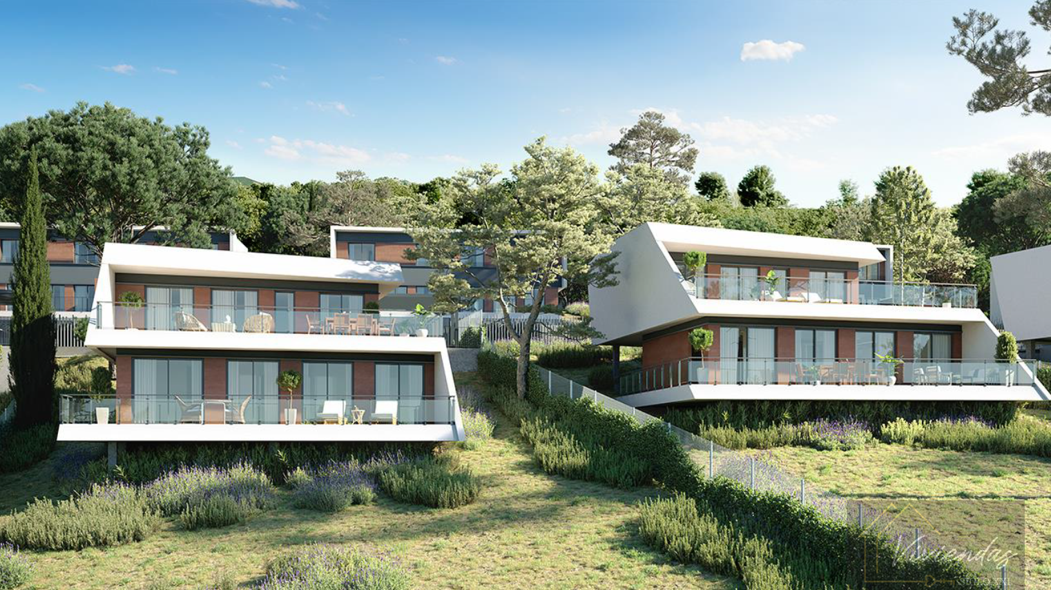 Exterior view of House or chalet for sale in El Espinar